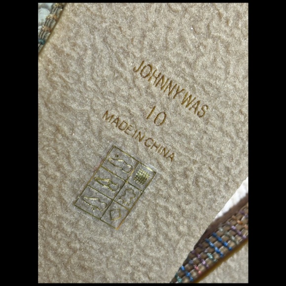 Johnny Was Braided Rope Platform Sandals Size 10 - New - Picture 11 of 12